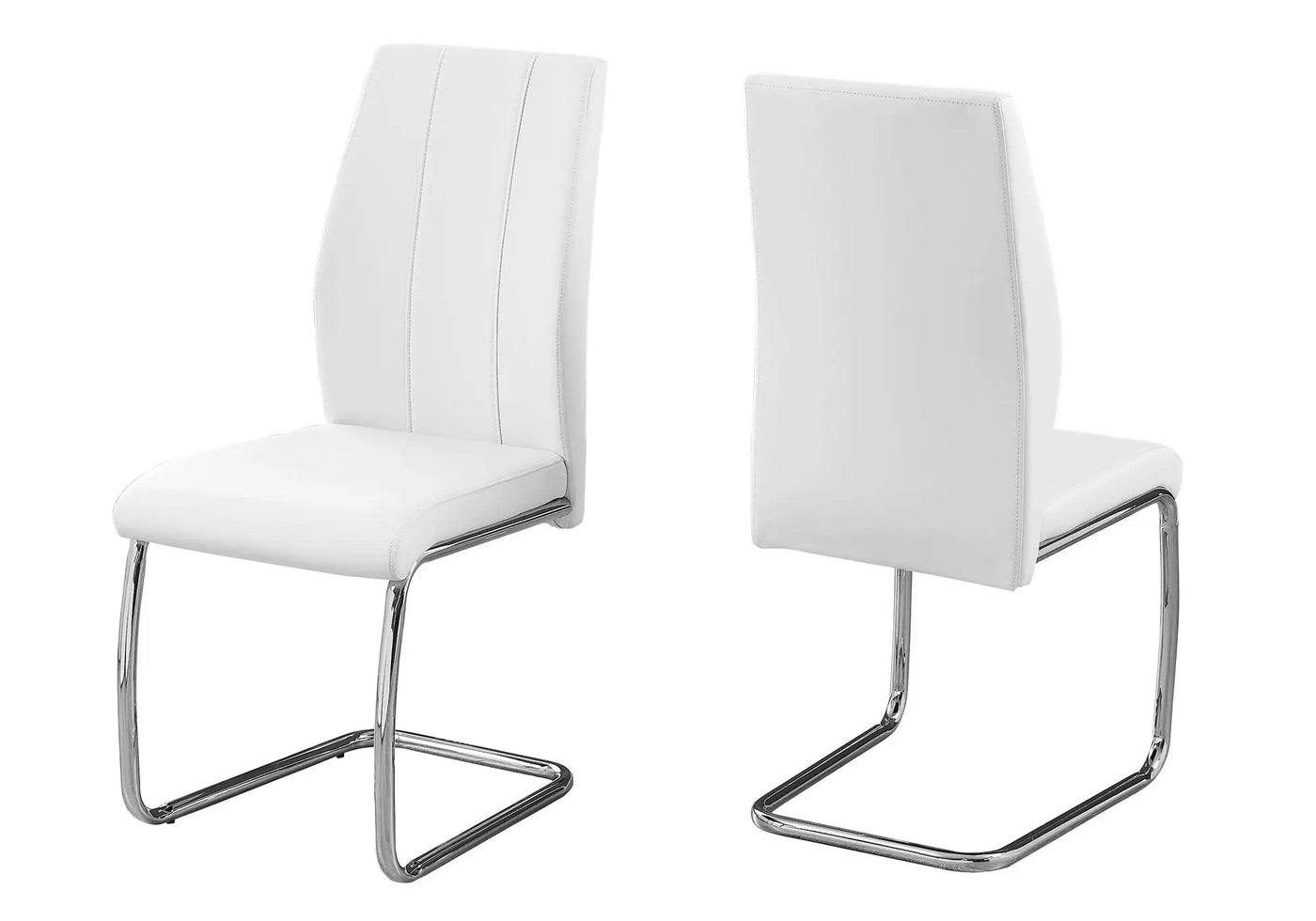 Dining Chair, Side Upholstered for Dining Room, Contemporary & Modern (Set of 2) by HouseOfZazla
