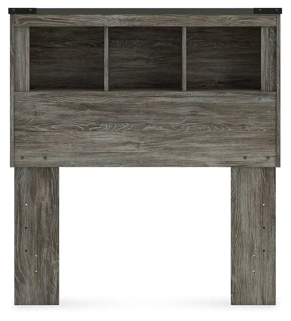 Frandern - Bookcase Headboard by Unique Piece Furniture