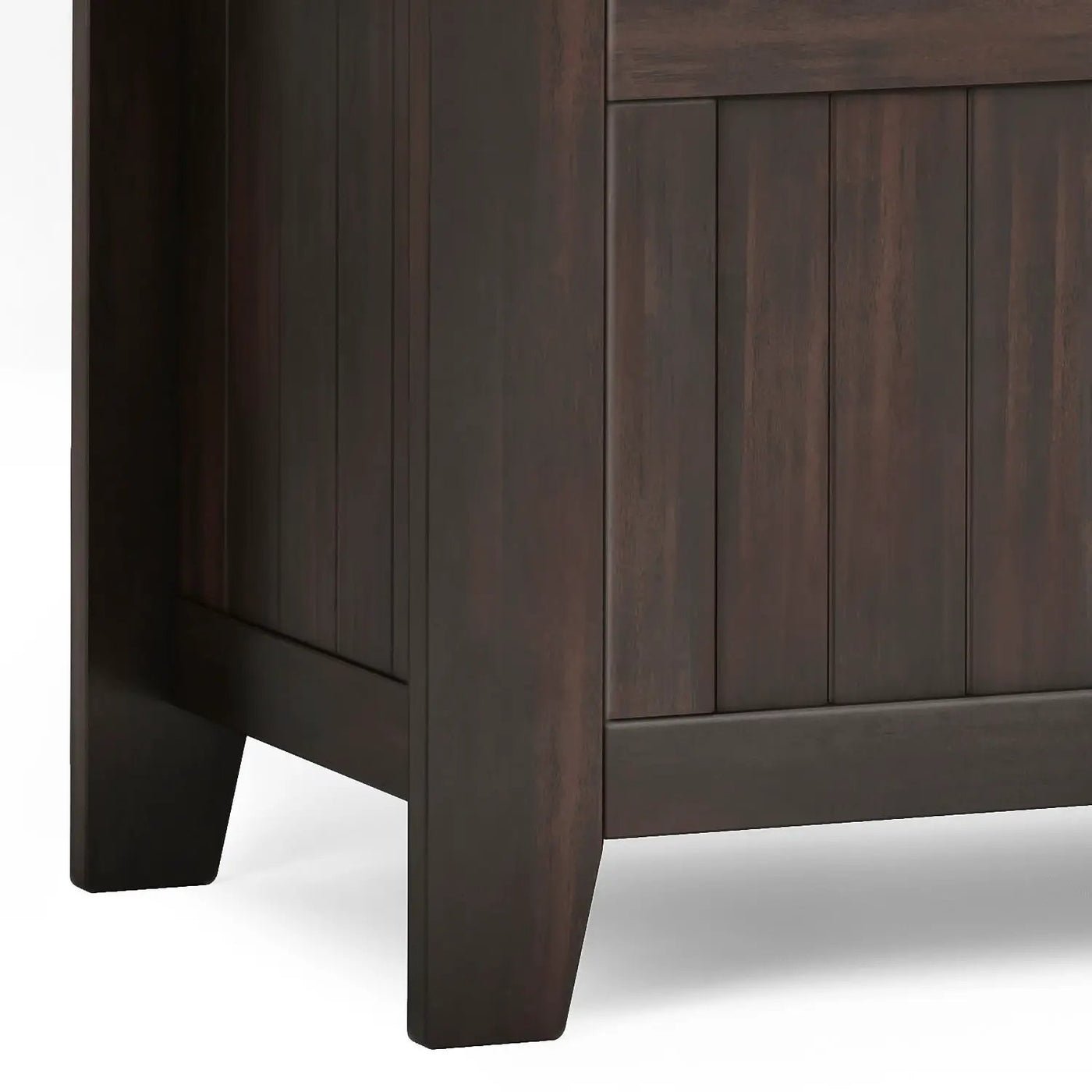 Acadian - Entryway Storage Bench, Handcrafted by HouseOfZazla