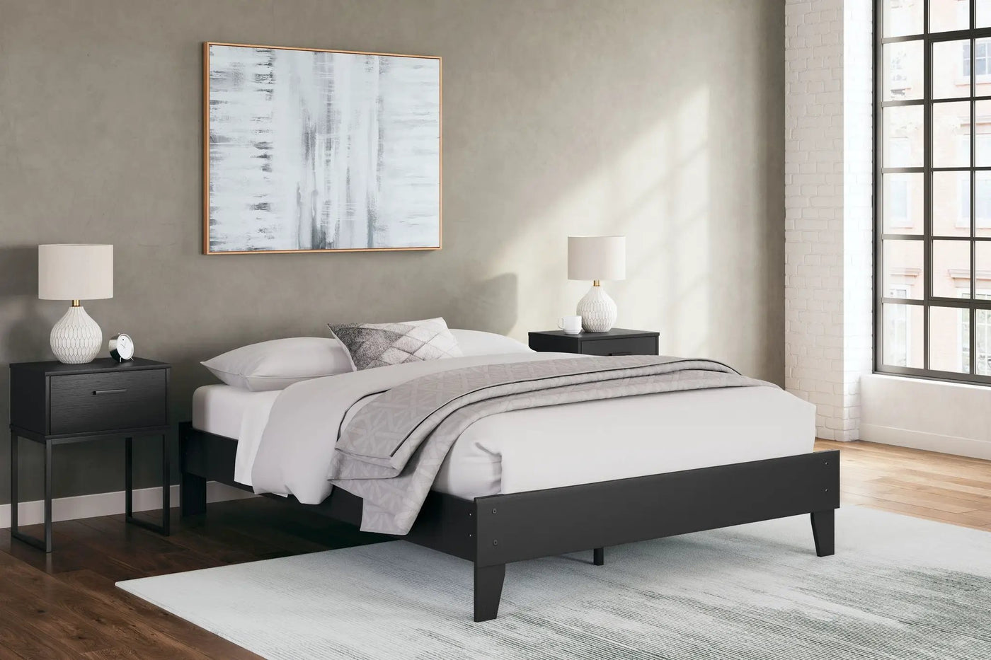 Socalle - Platform Bed by Unique Piece Furniture