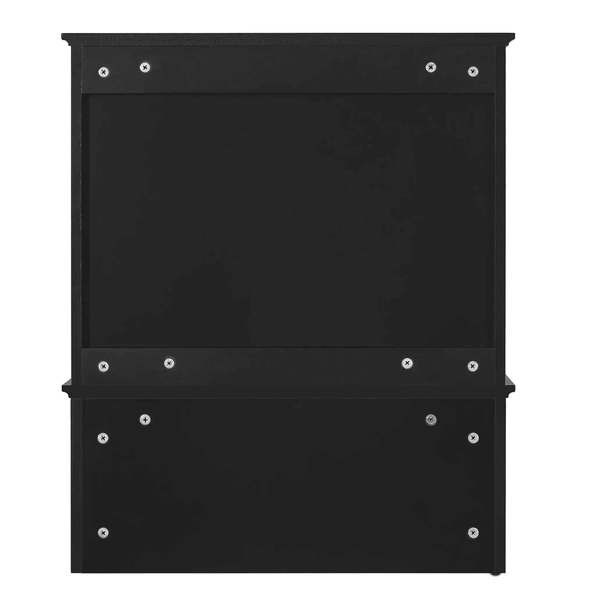 Modern Bathroom Mirror Cabinet With Drawers, Organizer Hooks, And High-Definition Mirrors by HouseOfZazla