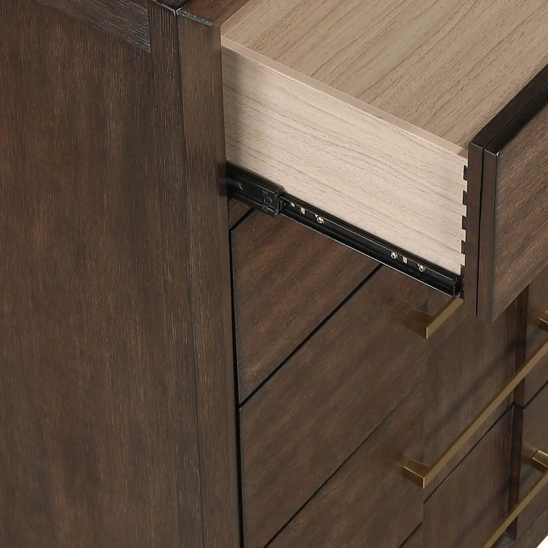 Kenzo - 5 Drawer Chest by HouseOfZazla