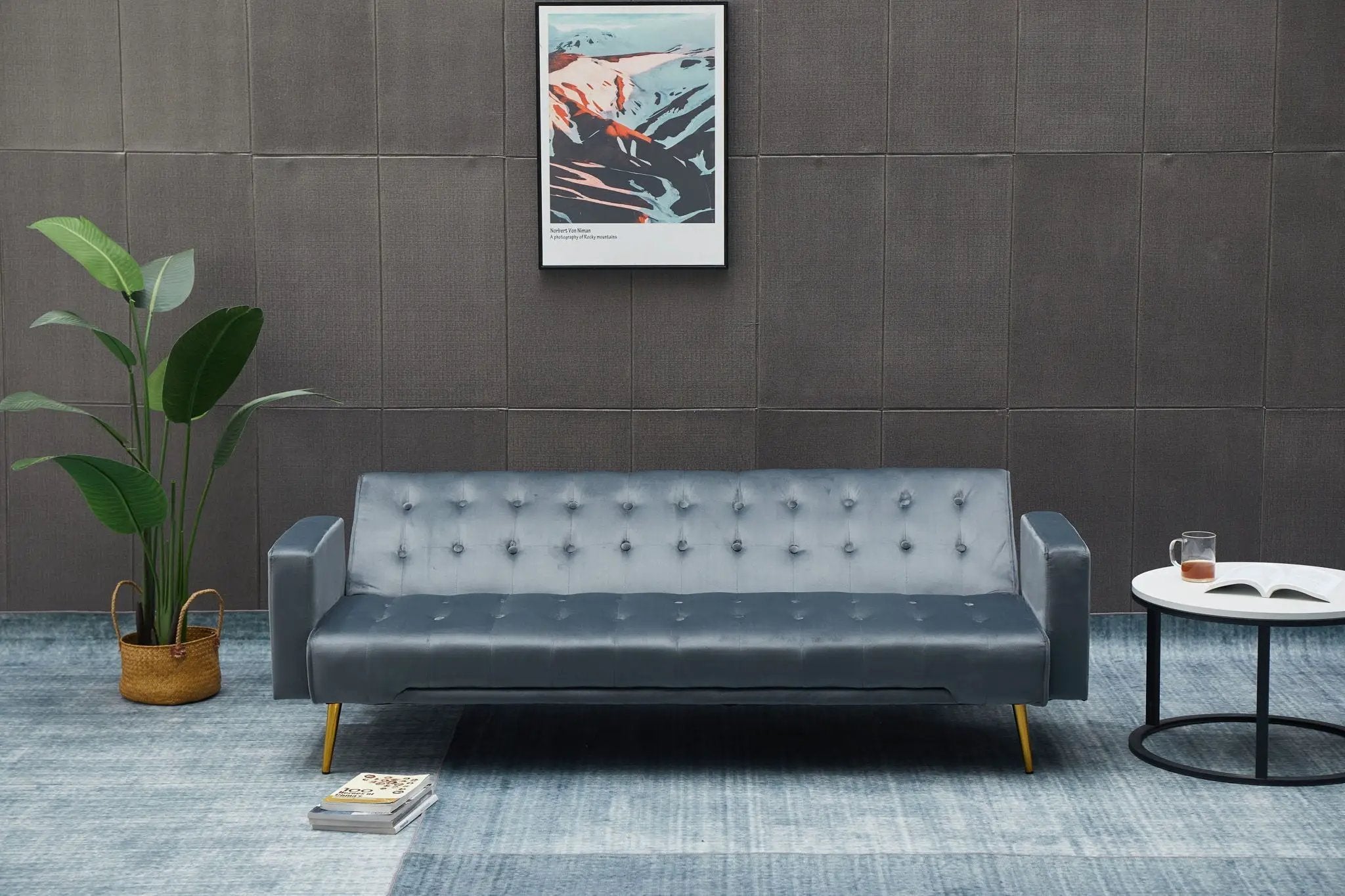 Comfort Compact Design Sofa Bed by HouseOfZazla