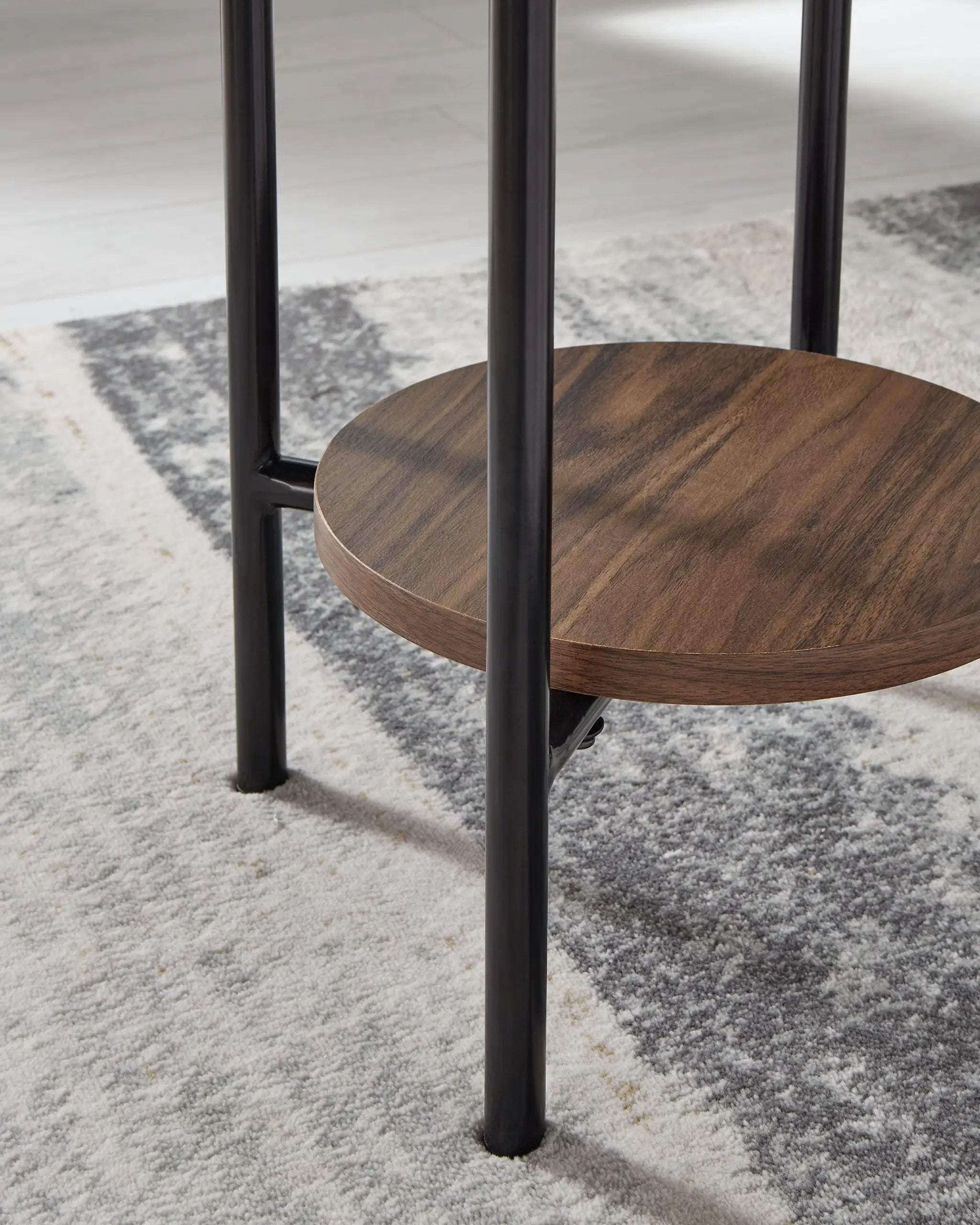 Wrenwich - Occasional Table Set (Set of 3) - Brown / Black / White by Unique Piece Furniture