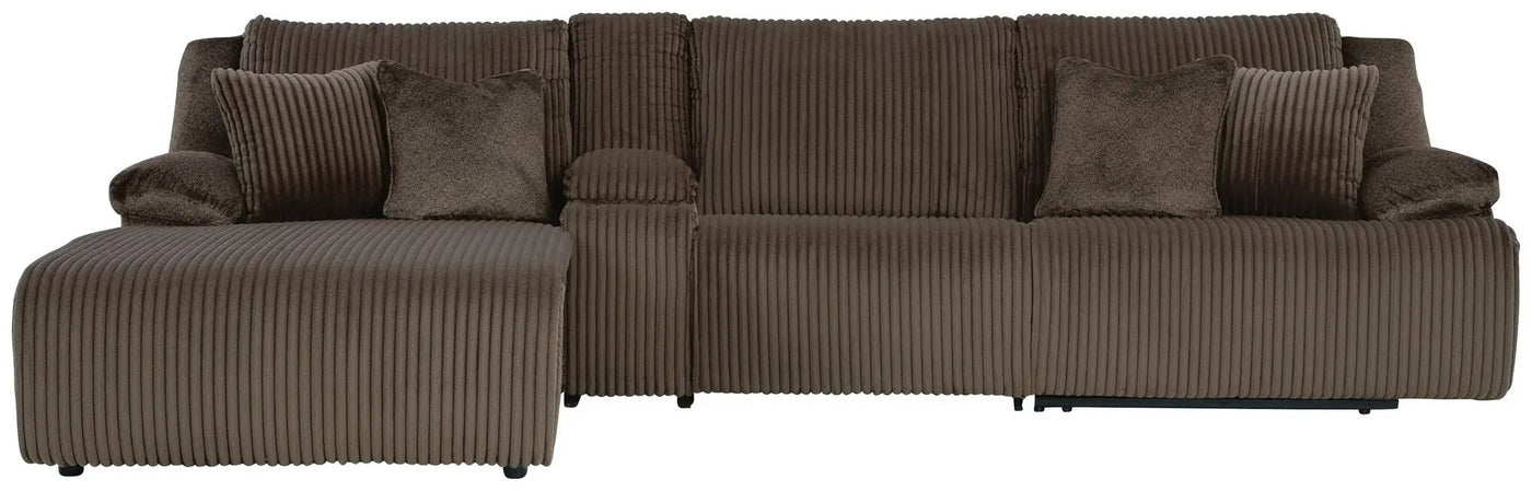Top Tier - Reclining Sectional by Unique Piece Furniture
