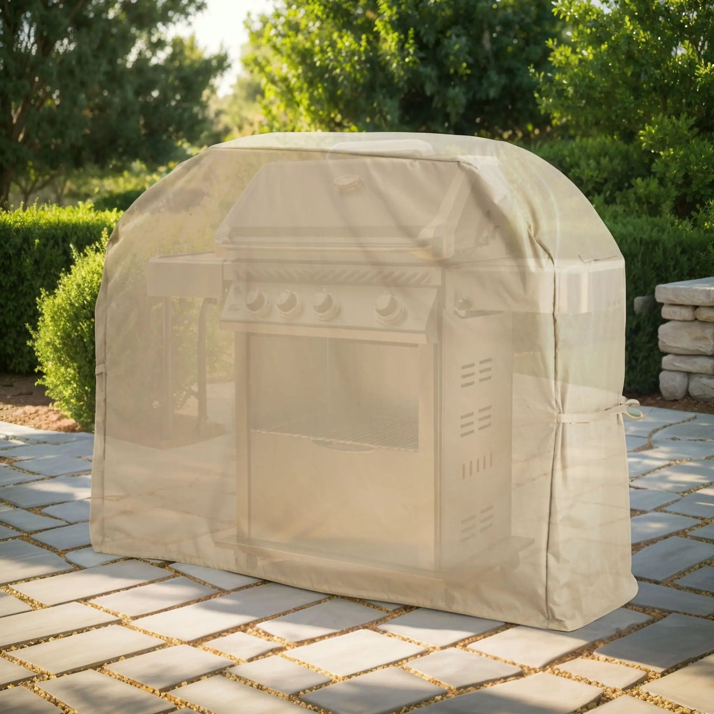 Shield Durable BBQ Grill Cover by HouseOfZazla
