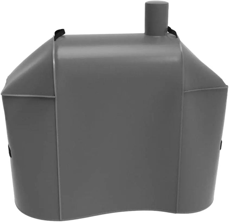Expert Grill Offset Smoker Cover, Waterproof Grill Cover, 56.5 inch Brown by GreenHaven Gardens