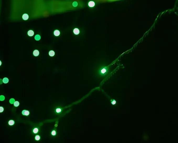 300 LED Halloween Lights, 118FT Waterproof Halloween String Lights, Green Halloween Lights Outdoor with 8 Lighting Modes for Halloween Outdoor Party Yard Garden Decoration(118 Ft | Green, 118 Ft) by GreenHaven Gardens
