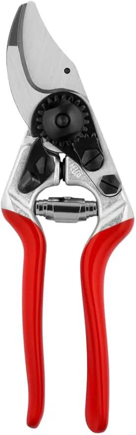 Felco F 14 Pruning Shears – 7.1" Garden Clippers for Small Hands with Bypass & Anvil Blades | Hand Pruners for Gardening | Garden Tool Cutter with Forged Alloy Steel Build, Lightweight Swiss Design by GreenHaven Gardens