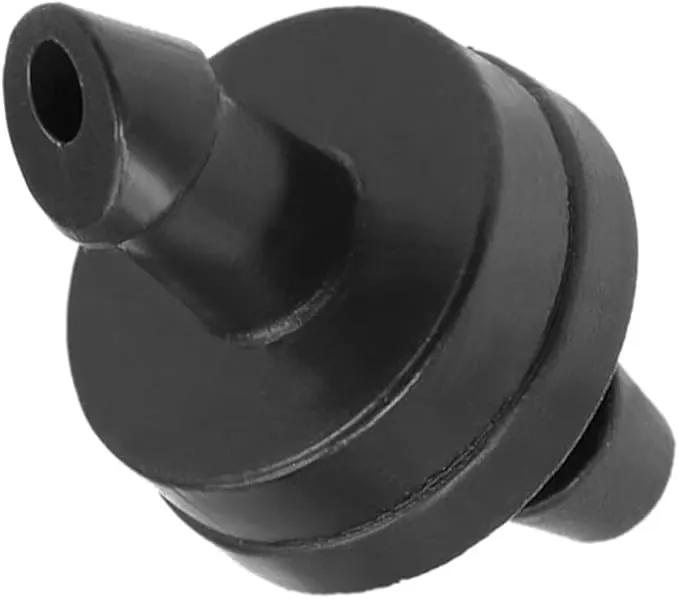 METALLIXITY Pressure Compensating Dripper, (2.6 Gallon Per Hour) 50Pcs, Plastic Irrigation Drip Emitters - for Watering Garden Lawn Plants, Black by GreenHaven Gardens