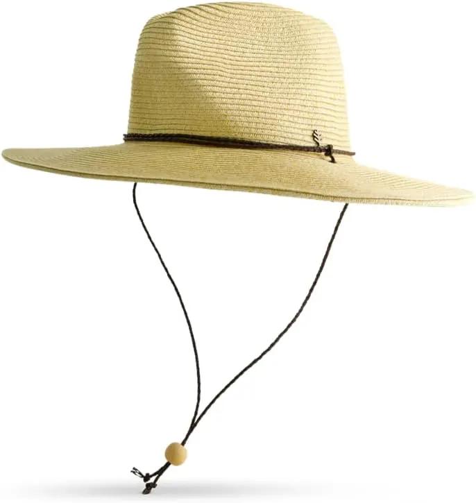 Coolibar UPF 50+ Men's Beach Comber Sun Hat - Sun Protective by GreenHaven Gardens