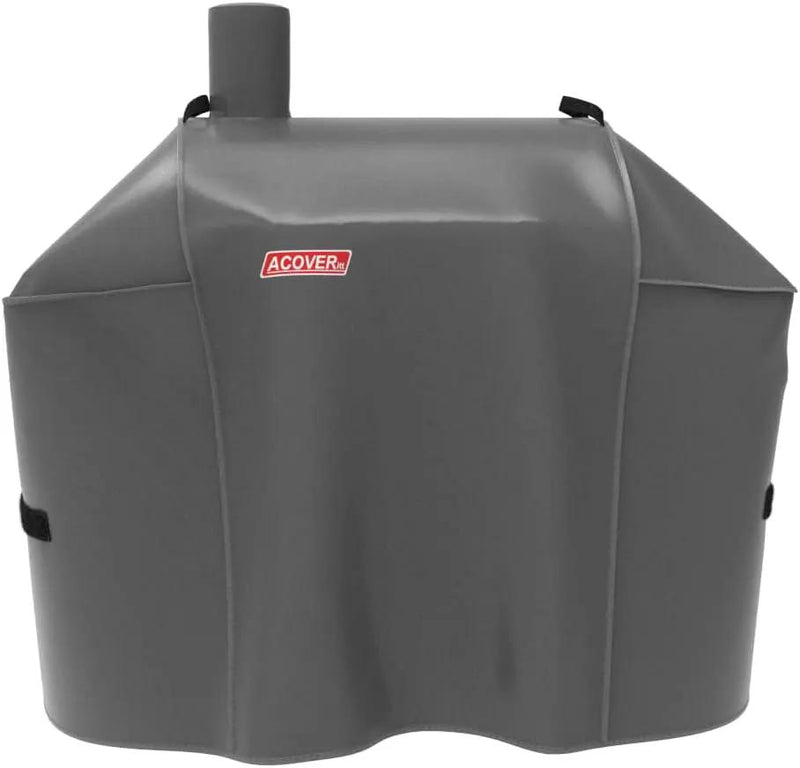 Expert Grill Offset Smoker Cover, Waterproof Grill Cover, 56.5 inch Brown by GreenHaven Gardens