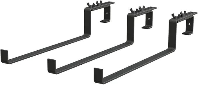 Greenes Fence Cedar Wood Planter Box with Rail Mount Brackets, 21" x 11" x 7" (2-Pack) - Made in USA with North American Cedar by GreenHaven Gardens