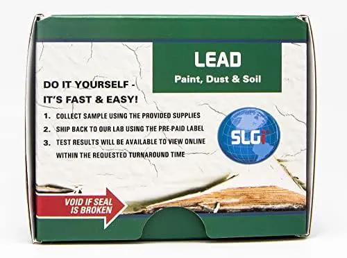 Lead Test Kit in Paint, Dust, or Soil 1PK (Sameday) Schneider Labs (Overnight Return Shipping) by GreenHaven Gardens