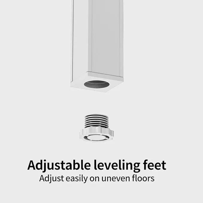 Plant Stand - Aluminum Indoor/Outdoor Flower Rack, Waterproof & Rust-Proof, Stable Support for Pots, Perfect for Living Room, Balcony, Garden, and Office (White, 4 Tier) by GreenHaven Gardens