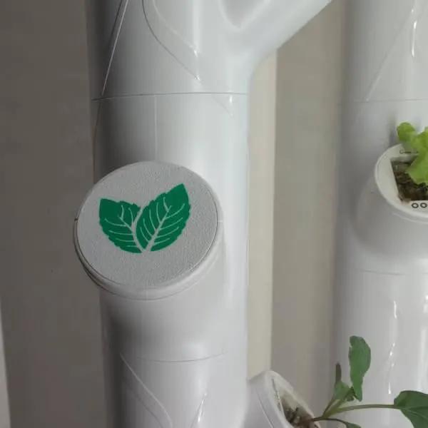 Grow Cubes for Hydroponic System/Compatible with Gardyn (10 Grow Cubes / 10 Mix caps) by GreenHaven Gardens