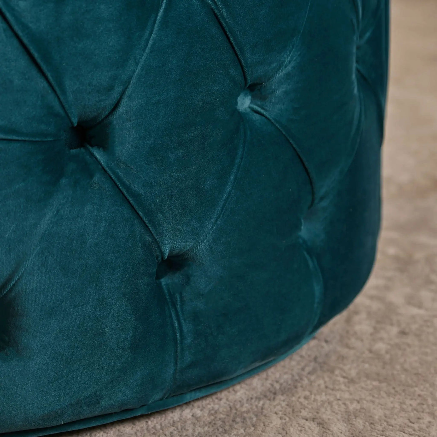 Modern Glam Ottoman Velvet by HouseOfZazla