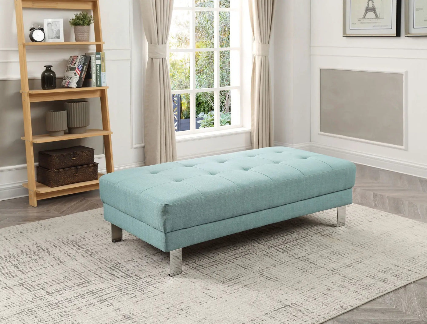 Contemporary Ottoman For Living Rooms by HouseOfZazla