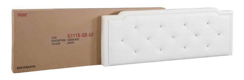 Button Tufted Bed Charming For Cozy Spaces by Unique Piece Furniture