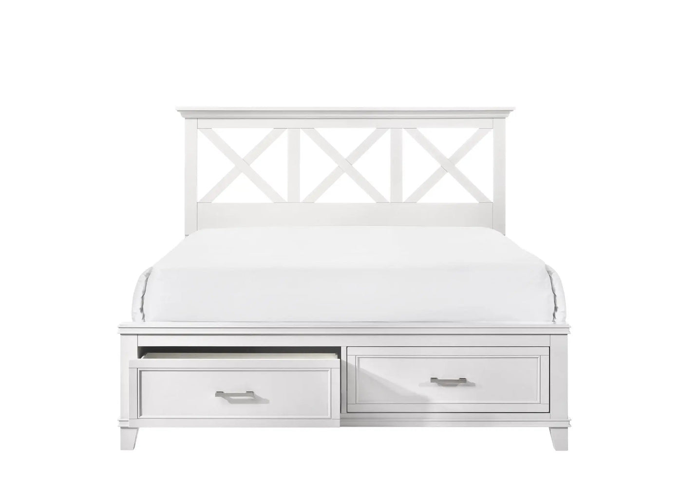 X Ample Storage Bed by HouseOfZazla