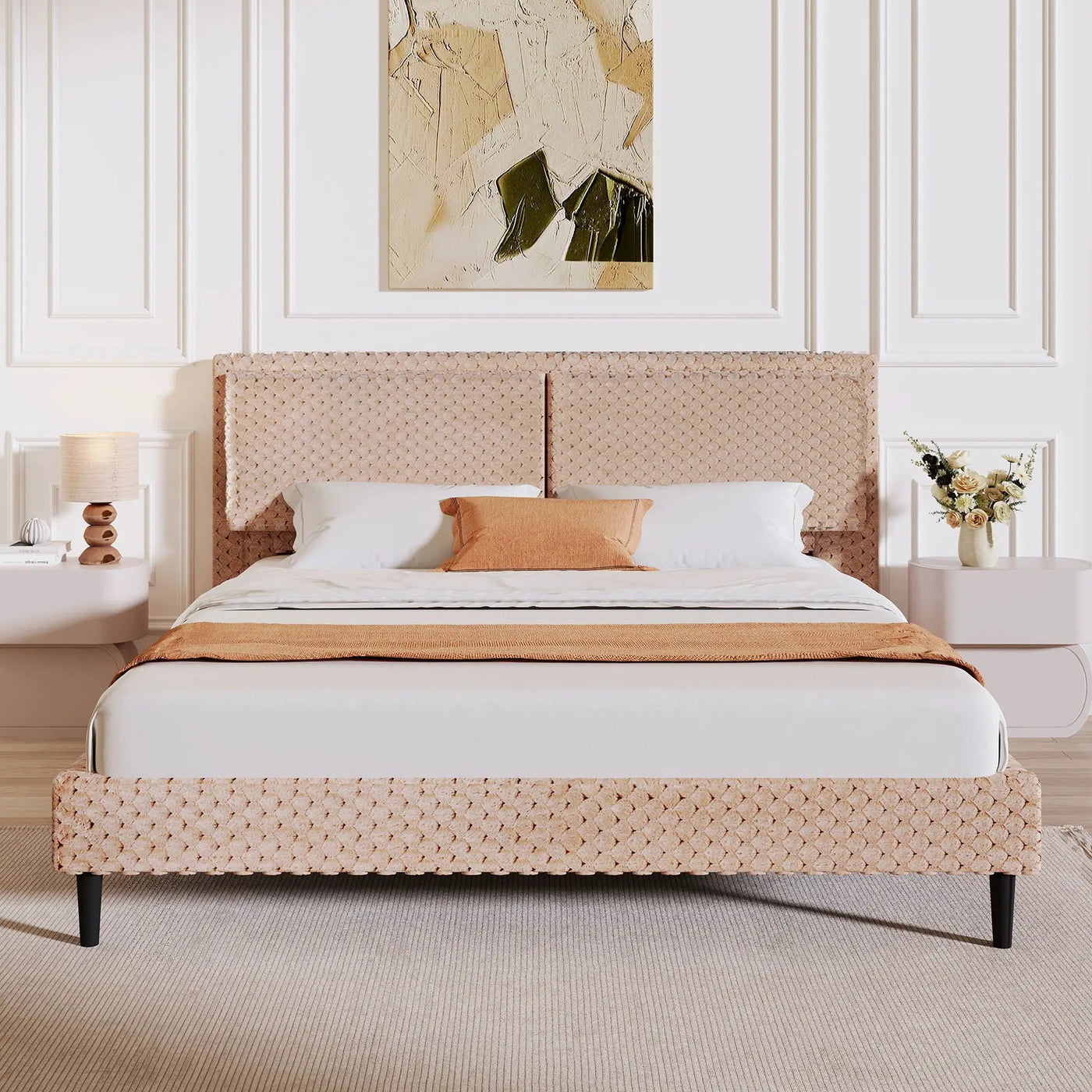 Soft Bed Comfortable Backrest For Bedroom by HouseOfZazla