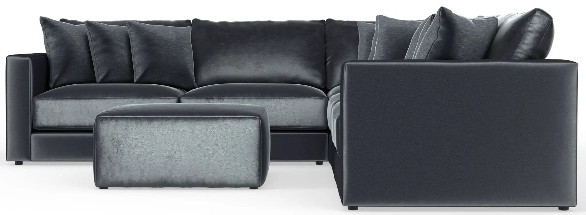 Remington - Modular Sofa And Cocktail Ottoman by Unique Piece Furniture