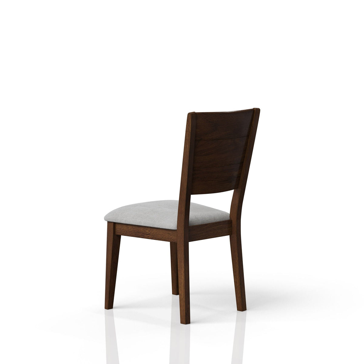 Dining Chairs Upholstered Side Chair with Upholstered Seat - Cherry, photo 4 of 6