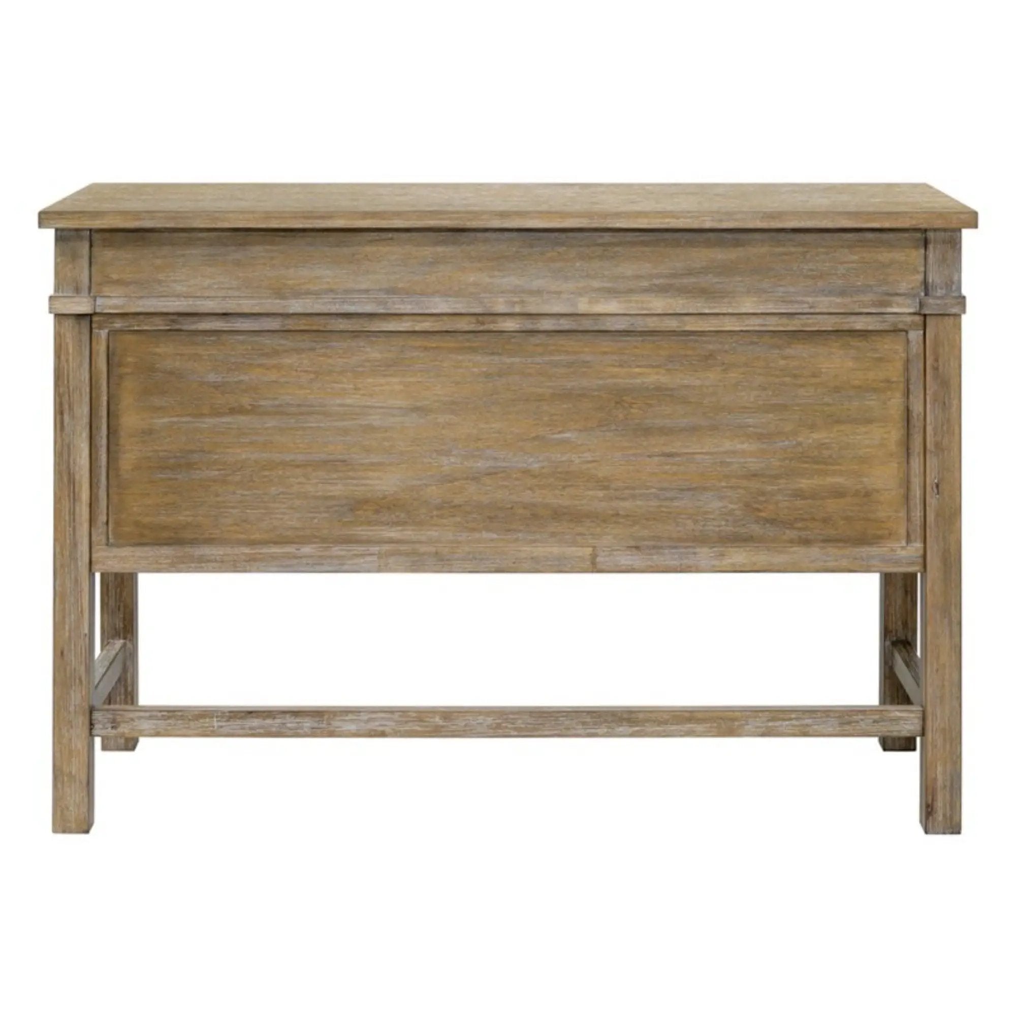 Belfast - Occasional Table With 2 Drawers - Reclaimed Natural by HouseOfZazla