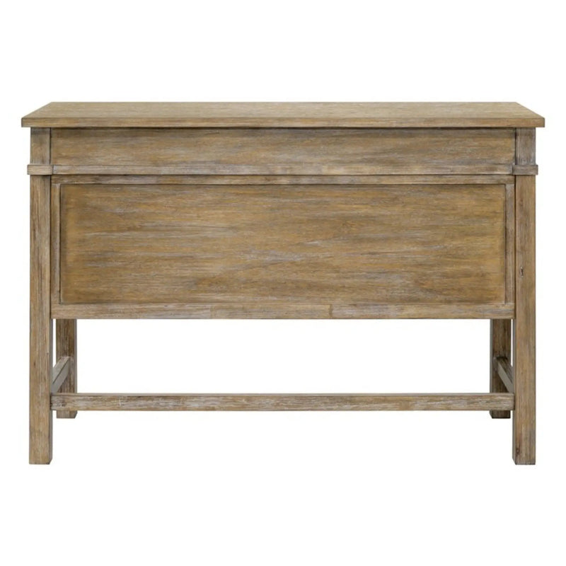 Belfast - Occasional Table With 2 Drawers - Reclaimed Natural by HouseOfZazla