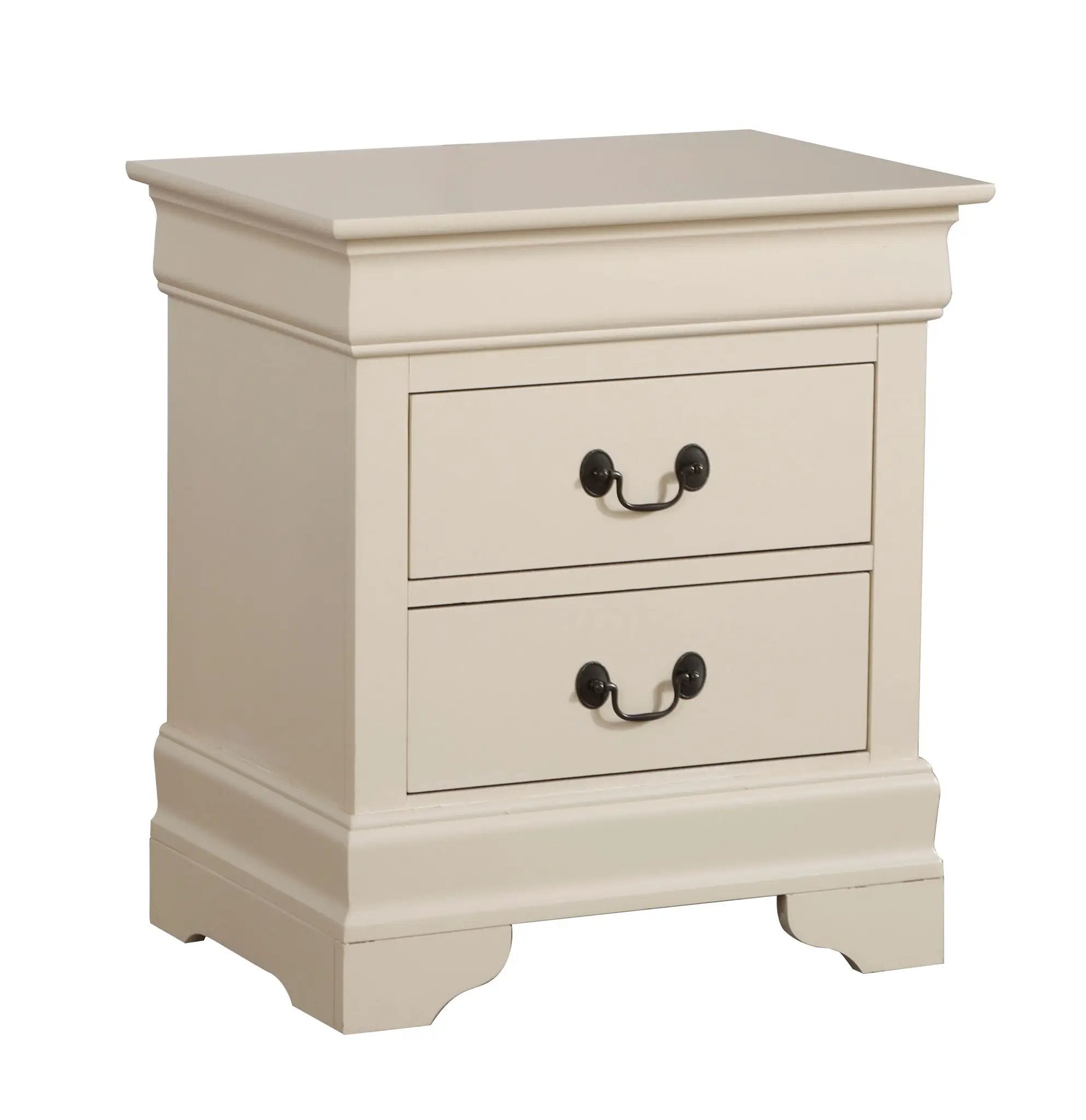Louis Phillipe - Nightstand - Wood by Unique Piece Furniture
