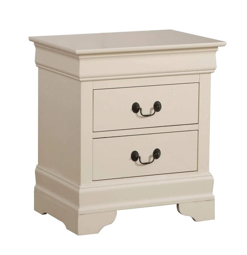 Louis Phillipe - Nightstand - Wood by Unique Piece Furniture