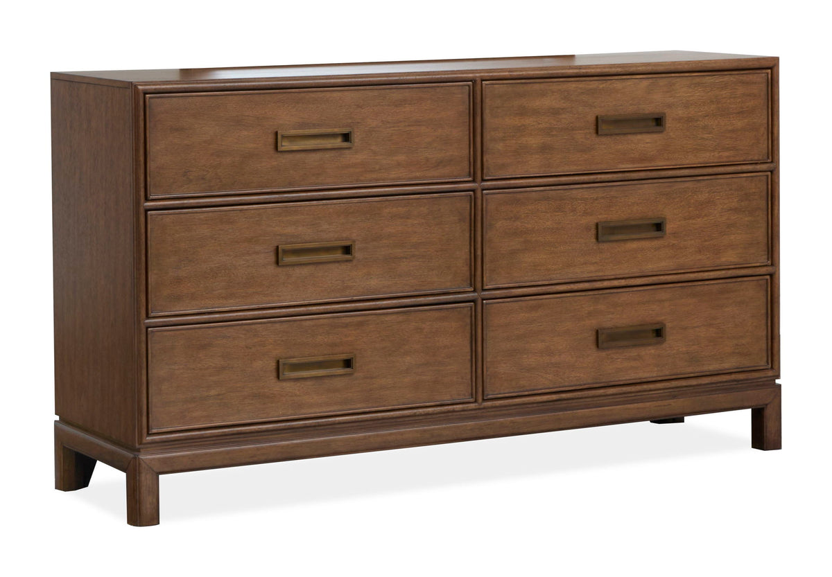 Ridgefield - Double Drawer Dresser, photo 5 of 13
