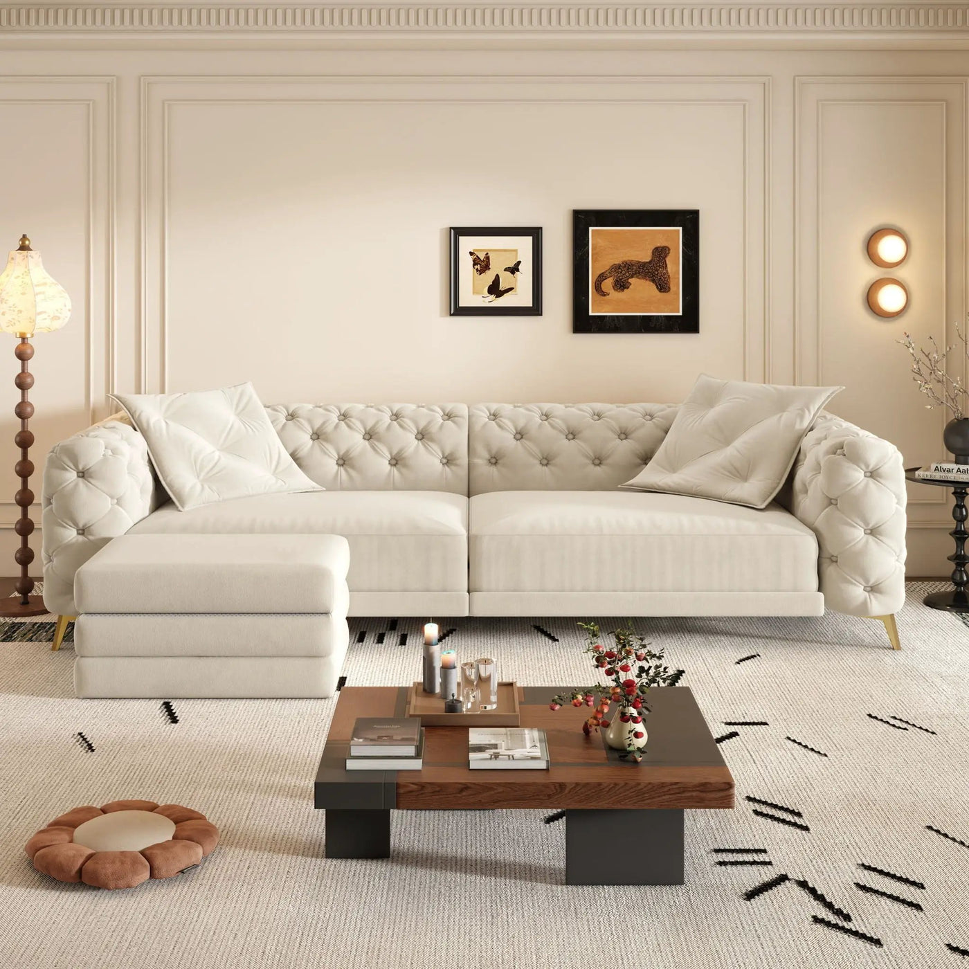 3-In-1 Convertible Sleeper Sofa by HouseOfZazla