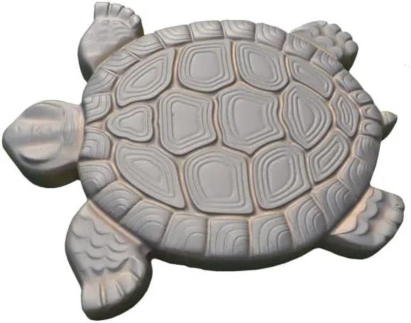 SvitMolds Mold DIY Turtle Shape Stepping Stone Mold Turtle Decorative Stepping Stone Mould Concrete Cement Mould DIY Personalized Manual Garden Lawn Pathmate Paving Pavement Paver (S02) by GreenHaven Gardens