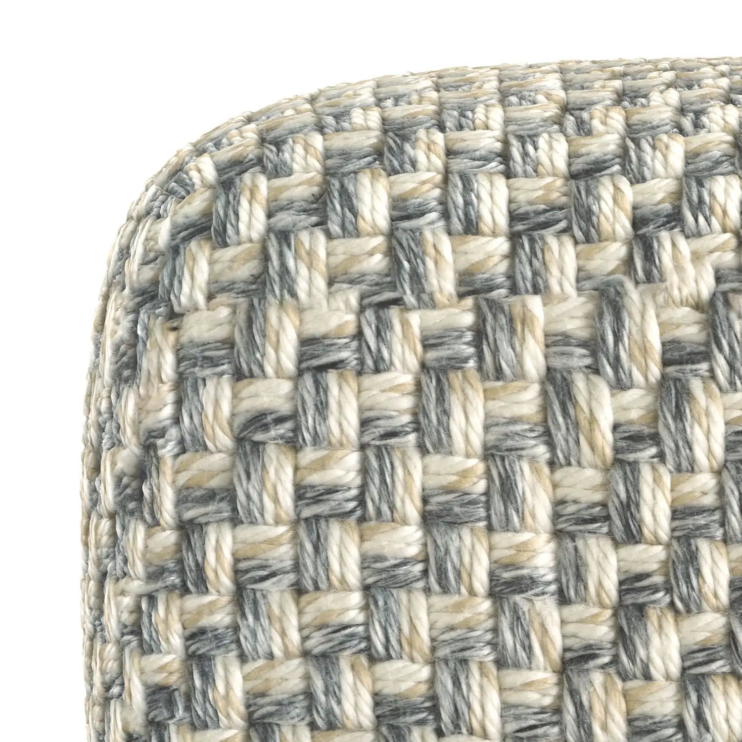 Beatrix - Square Pouf - Multicolor by HouseOfZazla