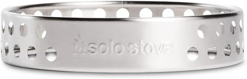 Solo Stove Ranger with Stand Portable Outdoor Fire Pit Stainless Steel Firepot for Wood Burning and Low Smoke Great Fire Pits for Outside | 15x12.5 Inch Outside Fire Pit by GreenHaven Gardens