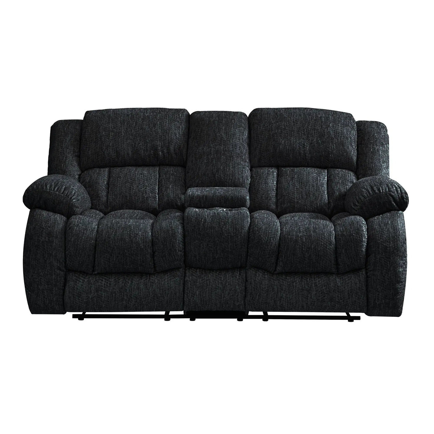 Stonic - Console Reclining Loveseat by HouseOfZazla