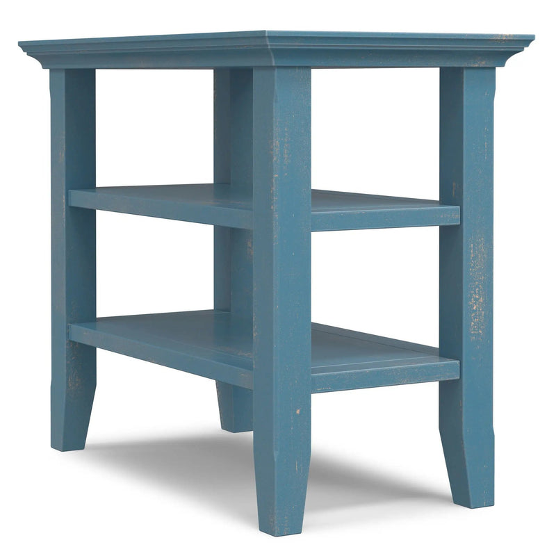 Acadian - Narrow Side Table, Handcrafted by Unique Piece Furniture