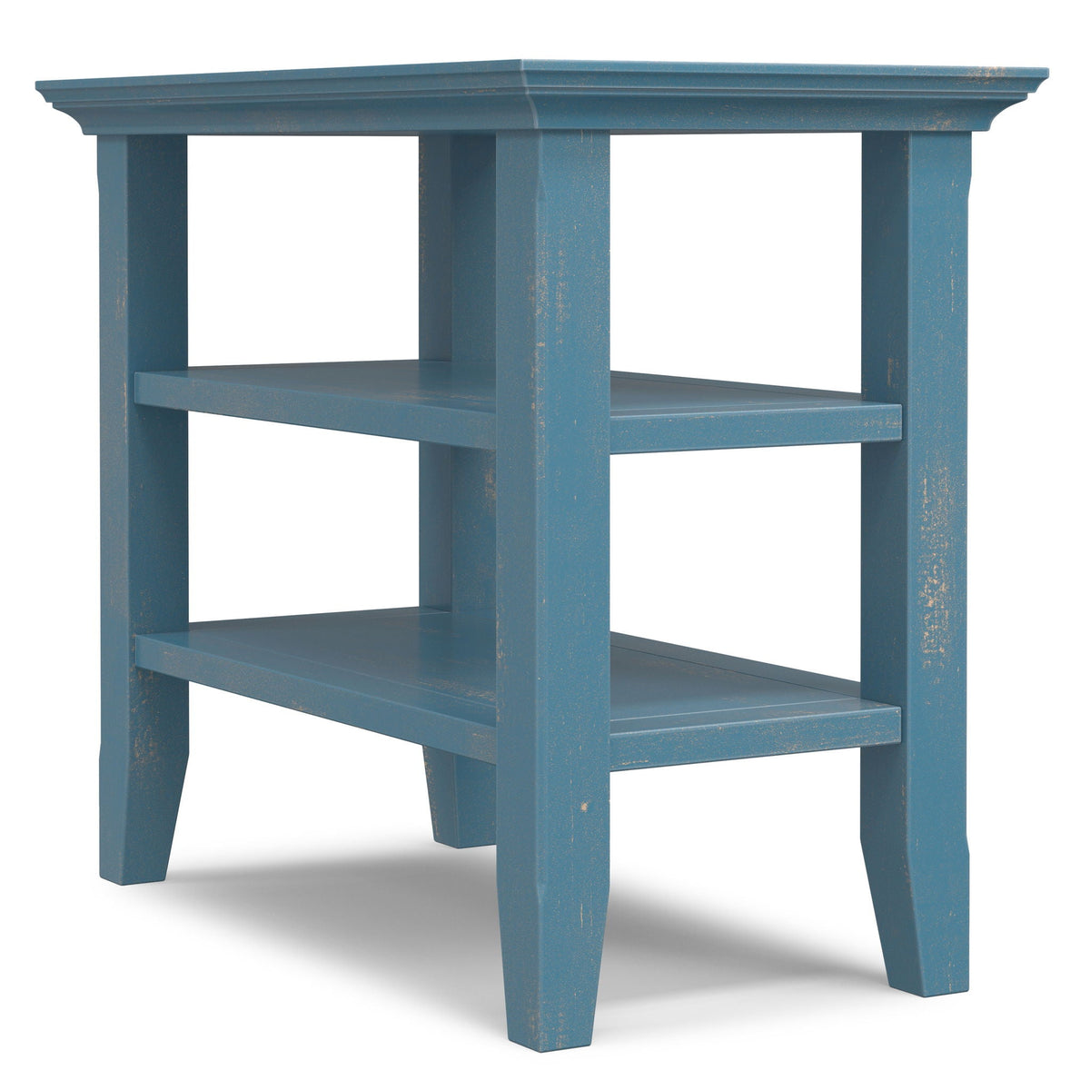 Acadian - Narrow Side Table, Handcrafted, photo 3 of 20