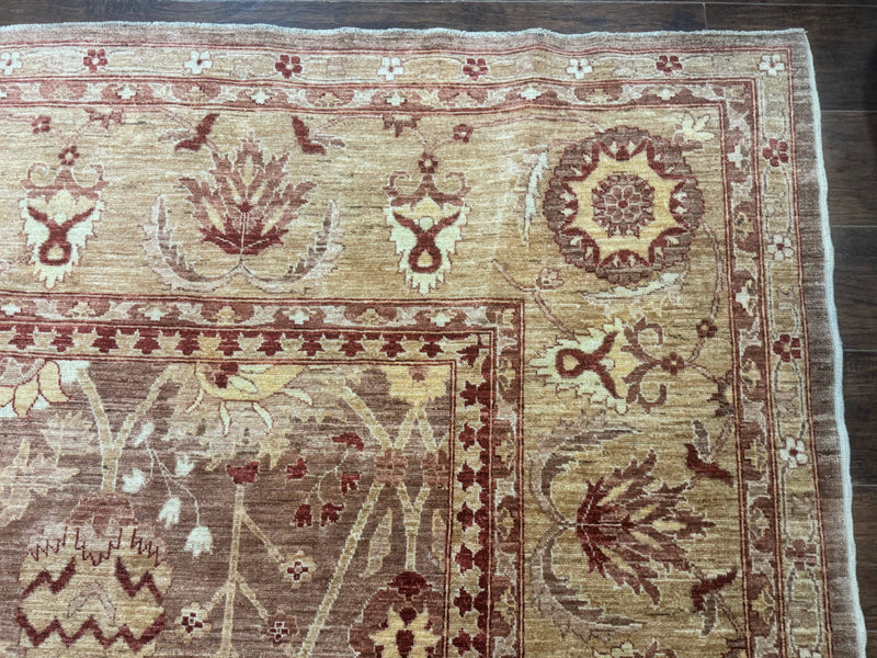 Pakistani Rug 10x14, Large Peshawar Chobi Carpet by Jewel Rugs