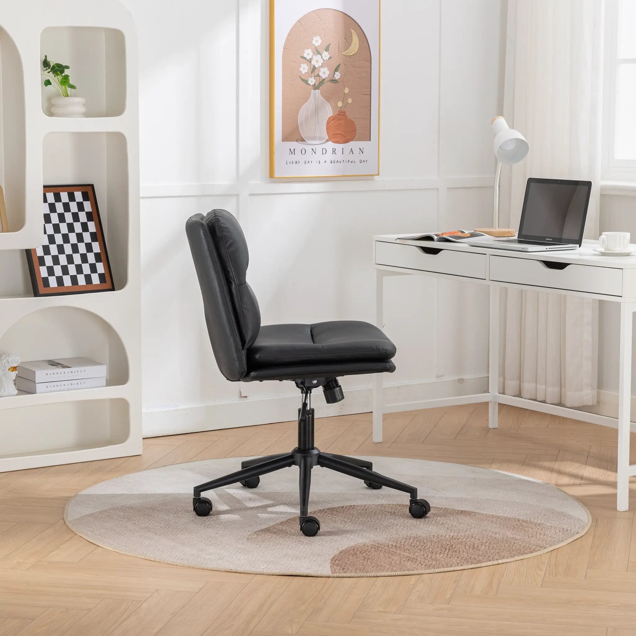 Bizerte Adjustable Swivel Criss-Cross Chair by HouseOfZazla