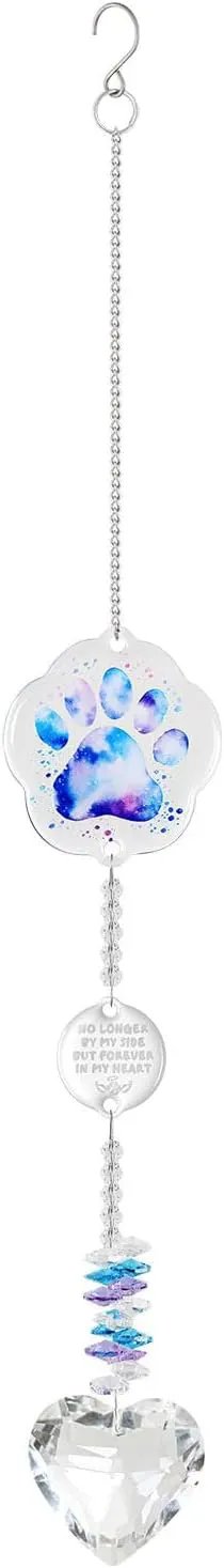 Pet Memorial Suncatcher, Dog Memorial Gifts for Loss of Dog, Dog Passing Away Gifts, Pet Memorial Gifts for Dogs, Cat Memorial Gifts for Loss of Cat, Dog Remembrance Gift by GreenHaven Gardens