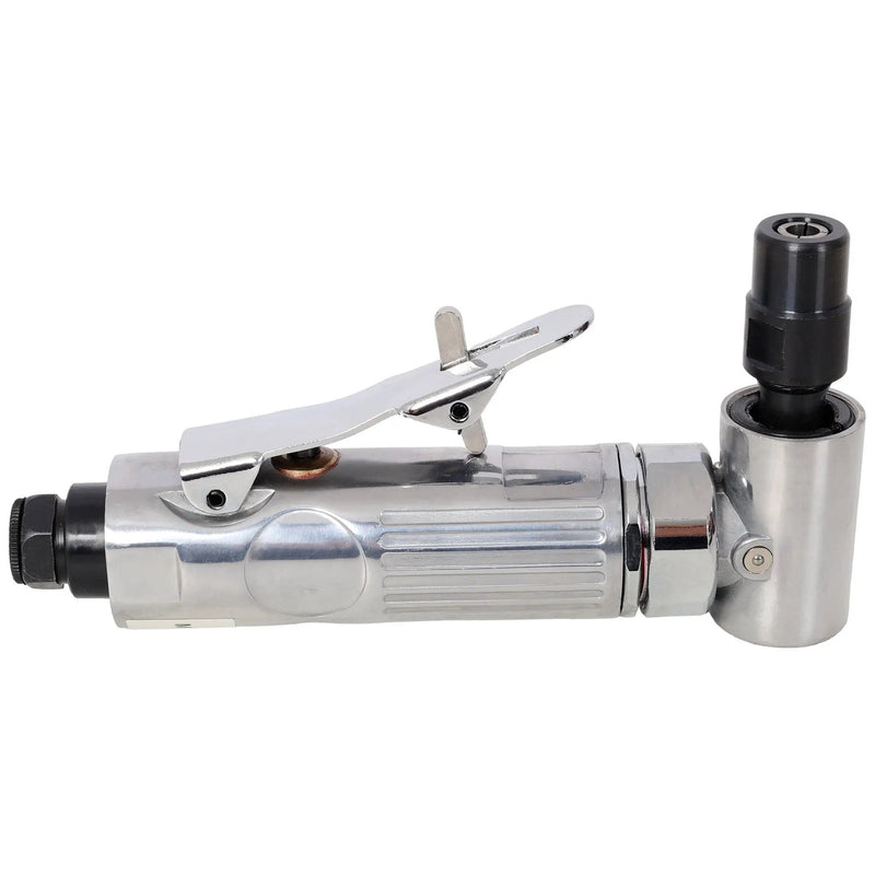 1/4" Air Angle Die Grinder, Ball Bearing Construction by HouseOfZazla