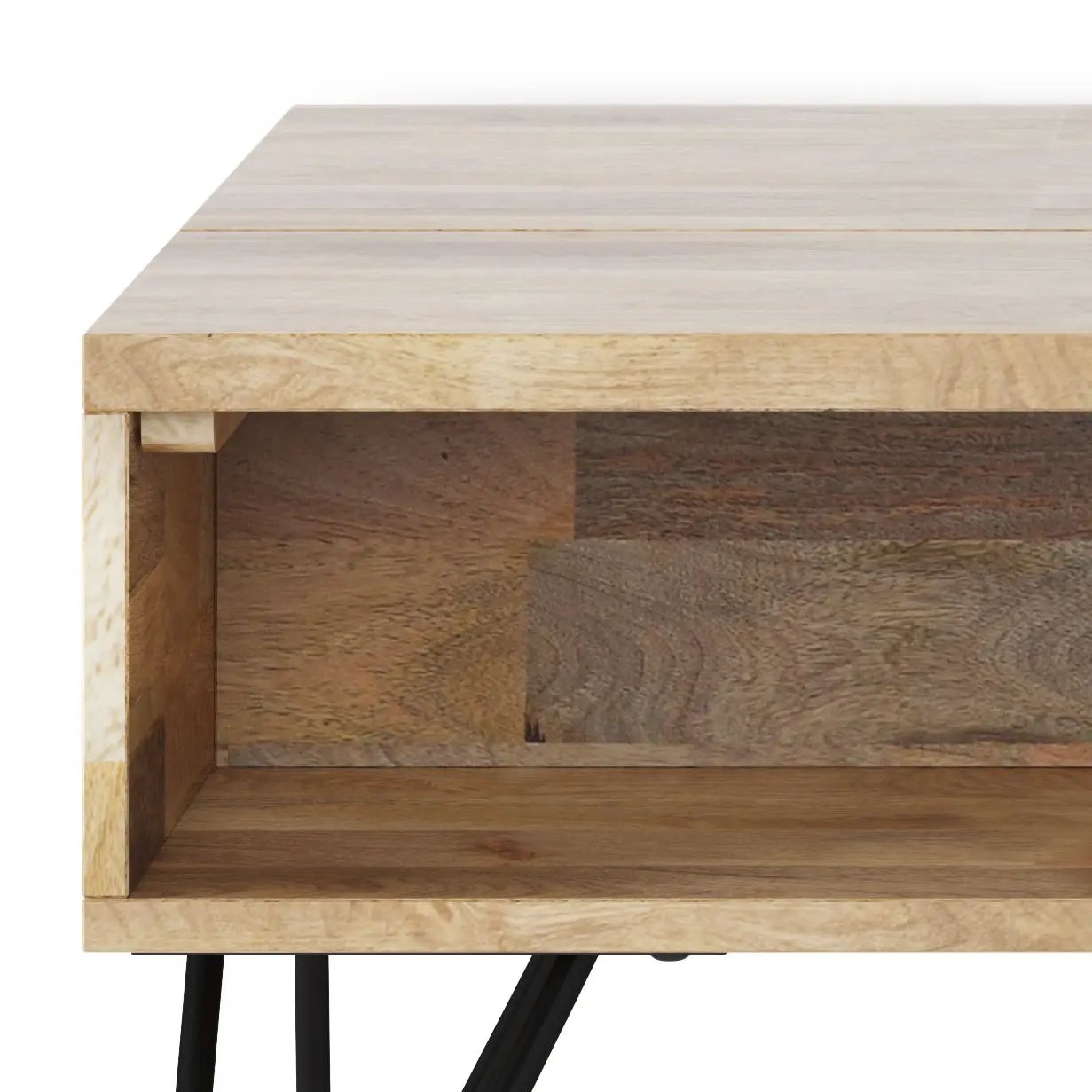 Hunter - Handcrafted Lift Top Coffee Table by HouseOfZazla