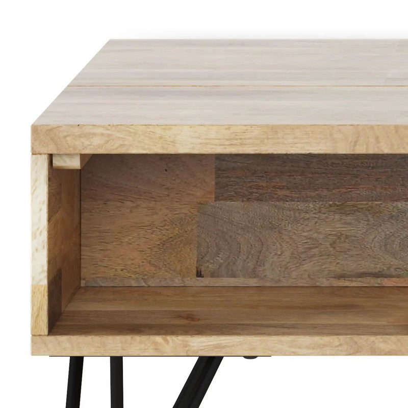 Hunter - Handcrafted Lift Top Coffee Table by HouseOfZazla