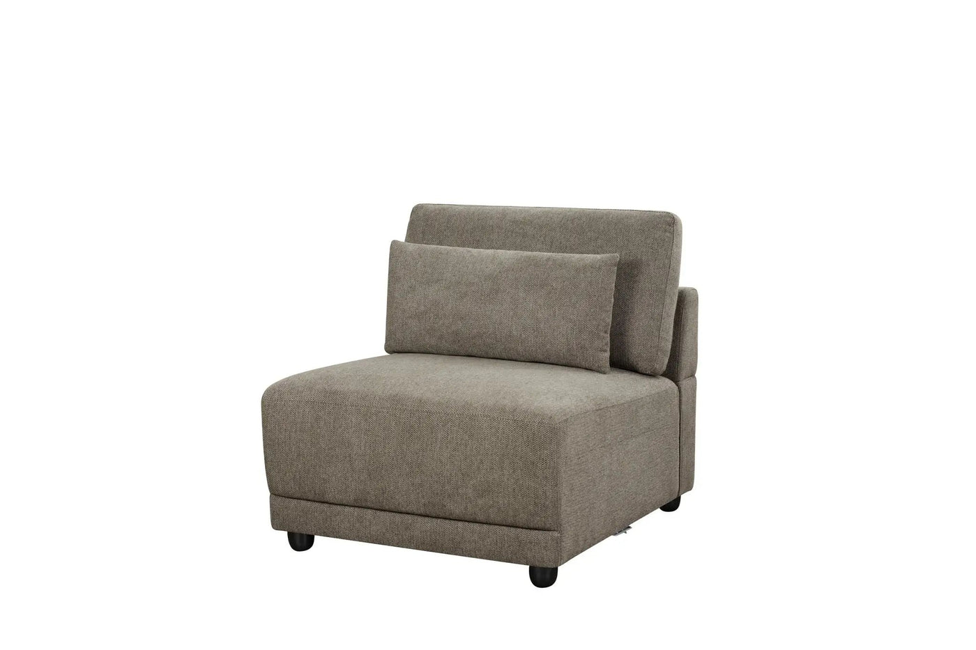 Rylie Modular Sectional Sofa With Toss Pillows by HouseOfZazla