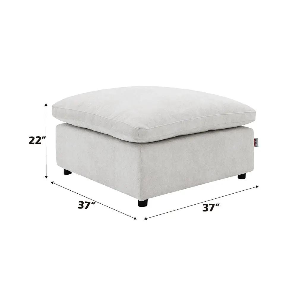 Naveen - Modular Ottoman by Unique Piece Furniture