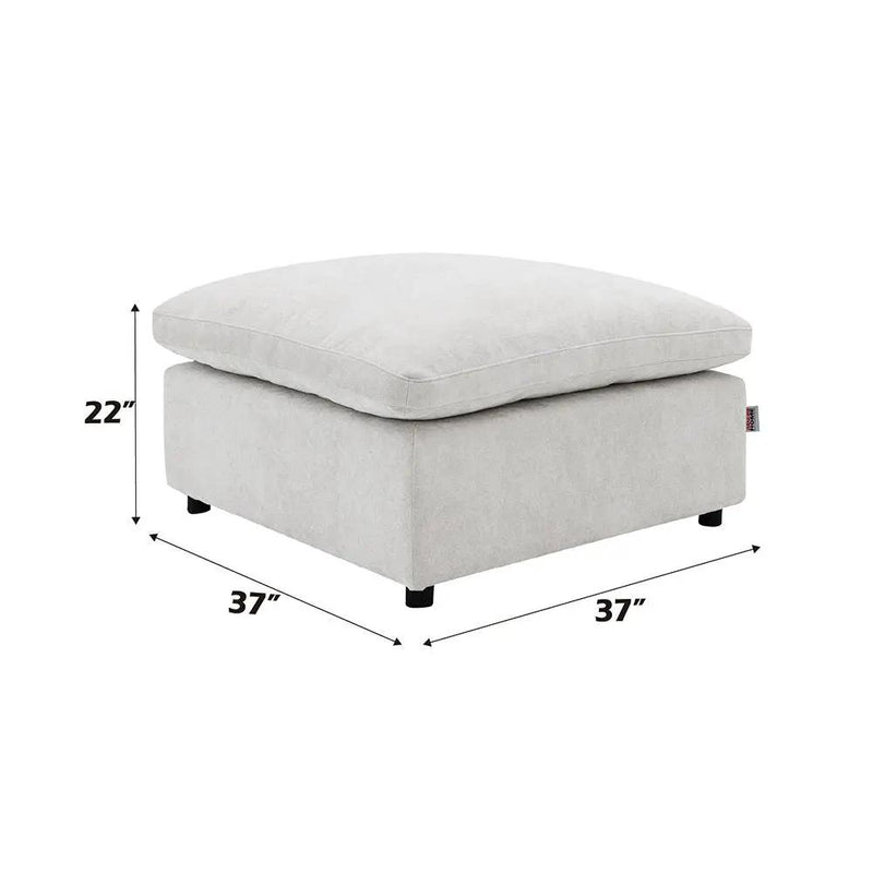 Naveen - Modular Ottoman by Unique Piece Furniture
