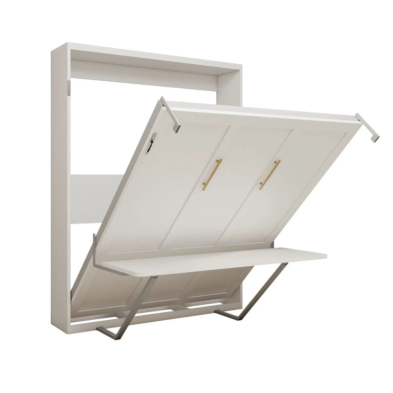 Folding Vertical Murphy Wall Bed by HouseOfZazla