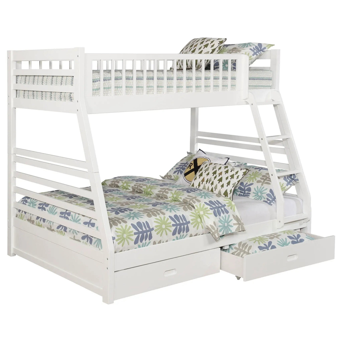 Newhall - Bunk Bed With 2 Drawers by HouseOfZazla